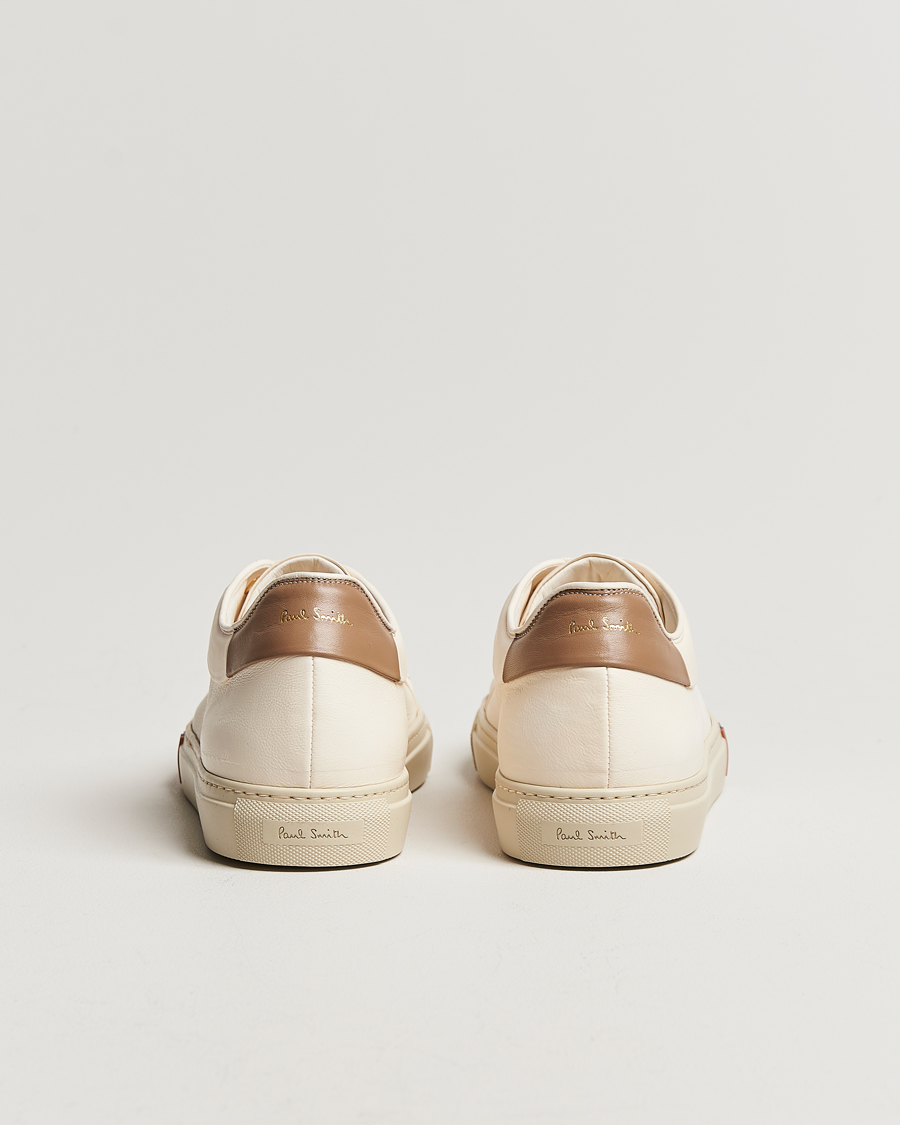 Hombres | Paul Smith Basso Leather Sneaker White | Paul Smith | Basso Leather Sneaker White