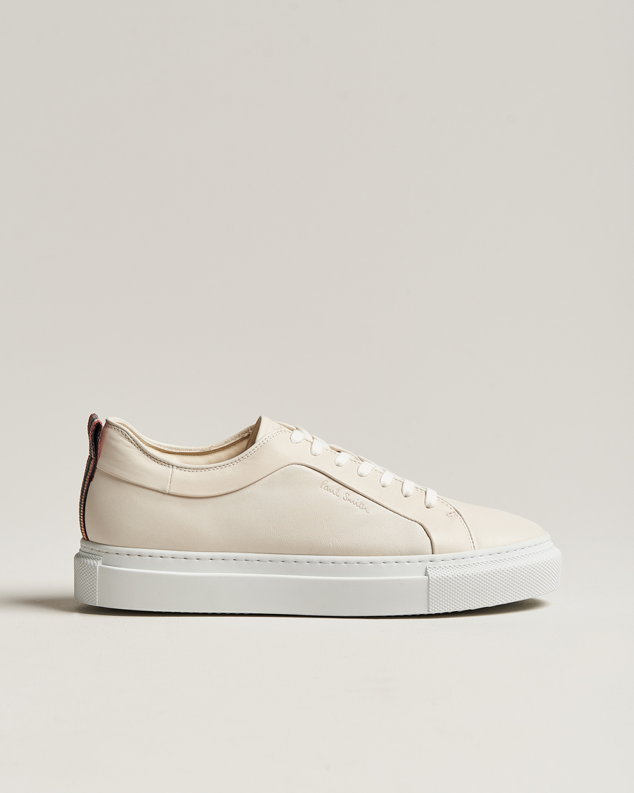 Hombres | Paul Smith Malbus Leather Sneaker Sand | Paul Smith | Malbus Leather Sneaker Sand
