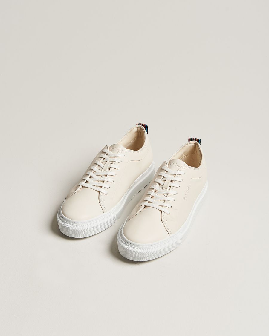 Hombres |  | Paul Smith | Malbus Leather Sneaker Sand