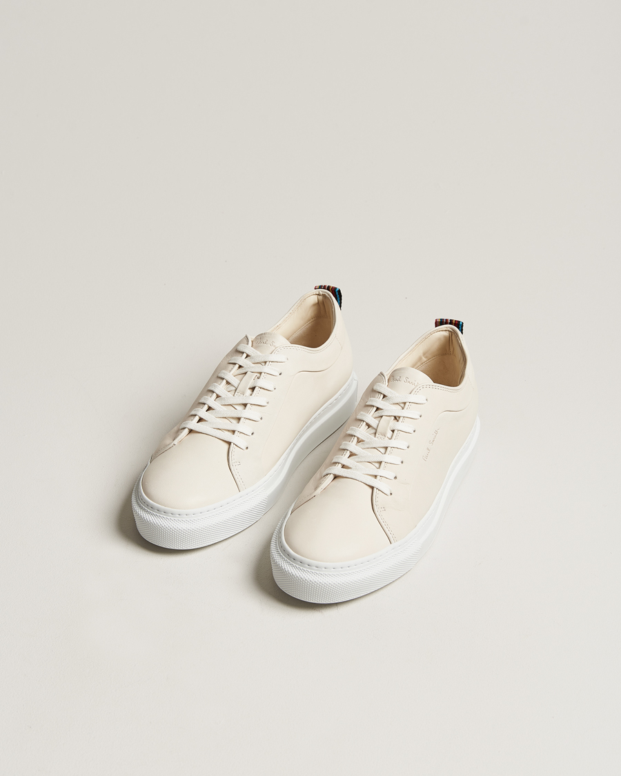 Hombres | Paul Smith Malbus Leather Sneaker Sand | Paul Smith | Malbus Leather Sneaker Sand
