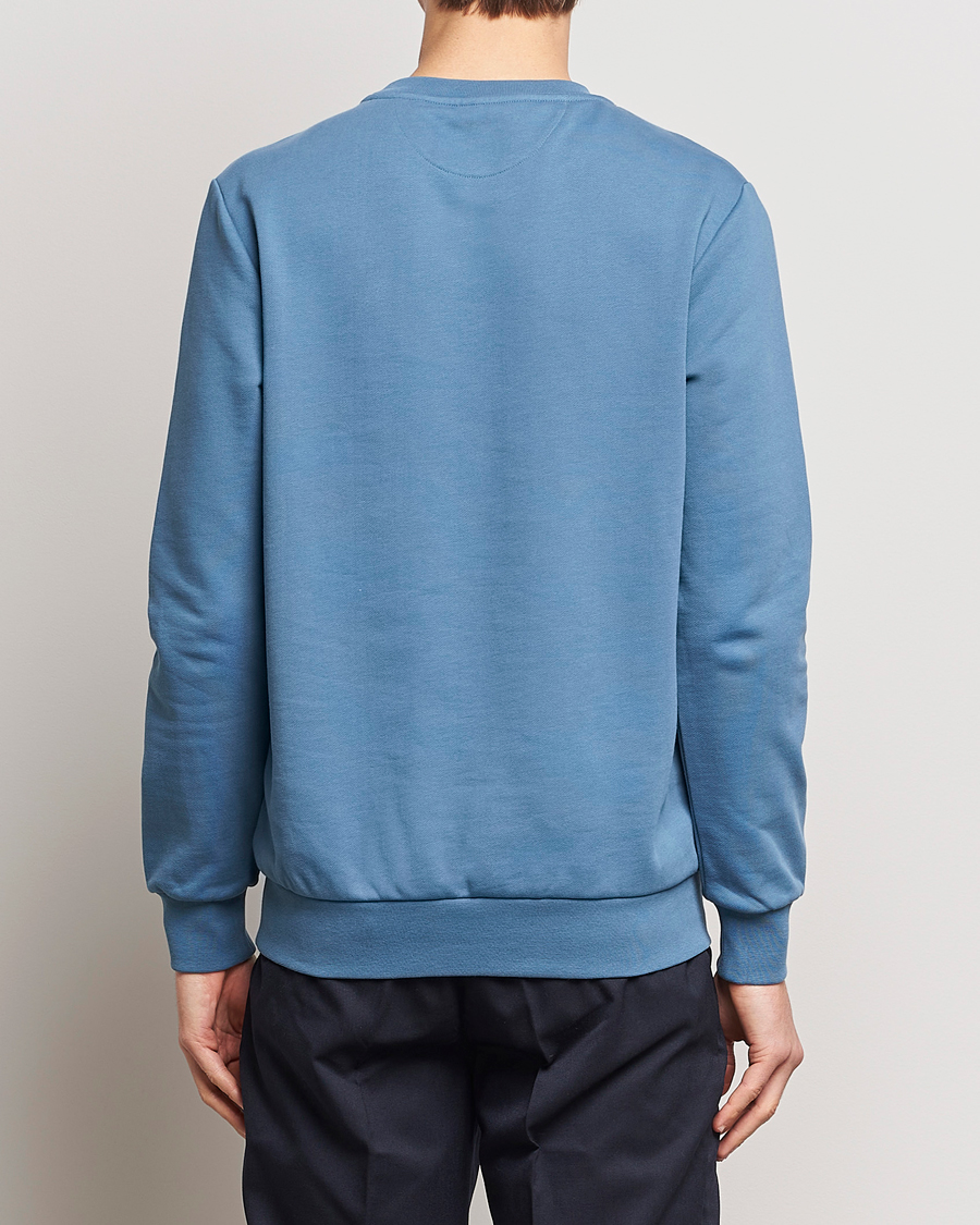 Hombres | Jerséis y prendas de punto | Paul Smith | Embroidery Crew Neck Sweatshirt Light Blue