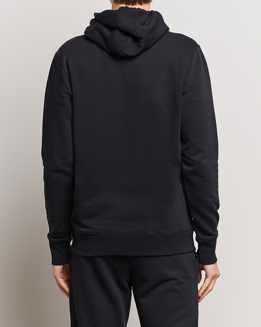 Hombres | Jerséis y prendas de punto | PS Paul Smith | Zebra Organic Cotton Hoodie Black