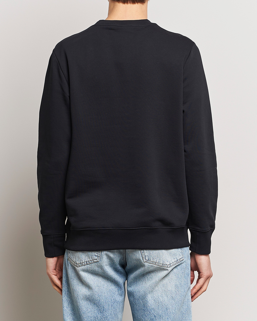 Hombres | Jerséis y prendas de punto | PS Paul Smith | Zebra Organic Cotton Sweatshirt Black