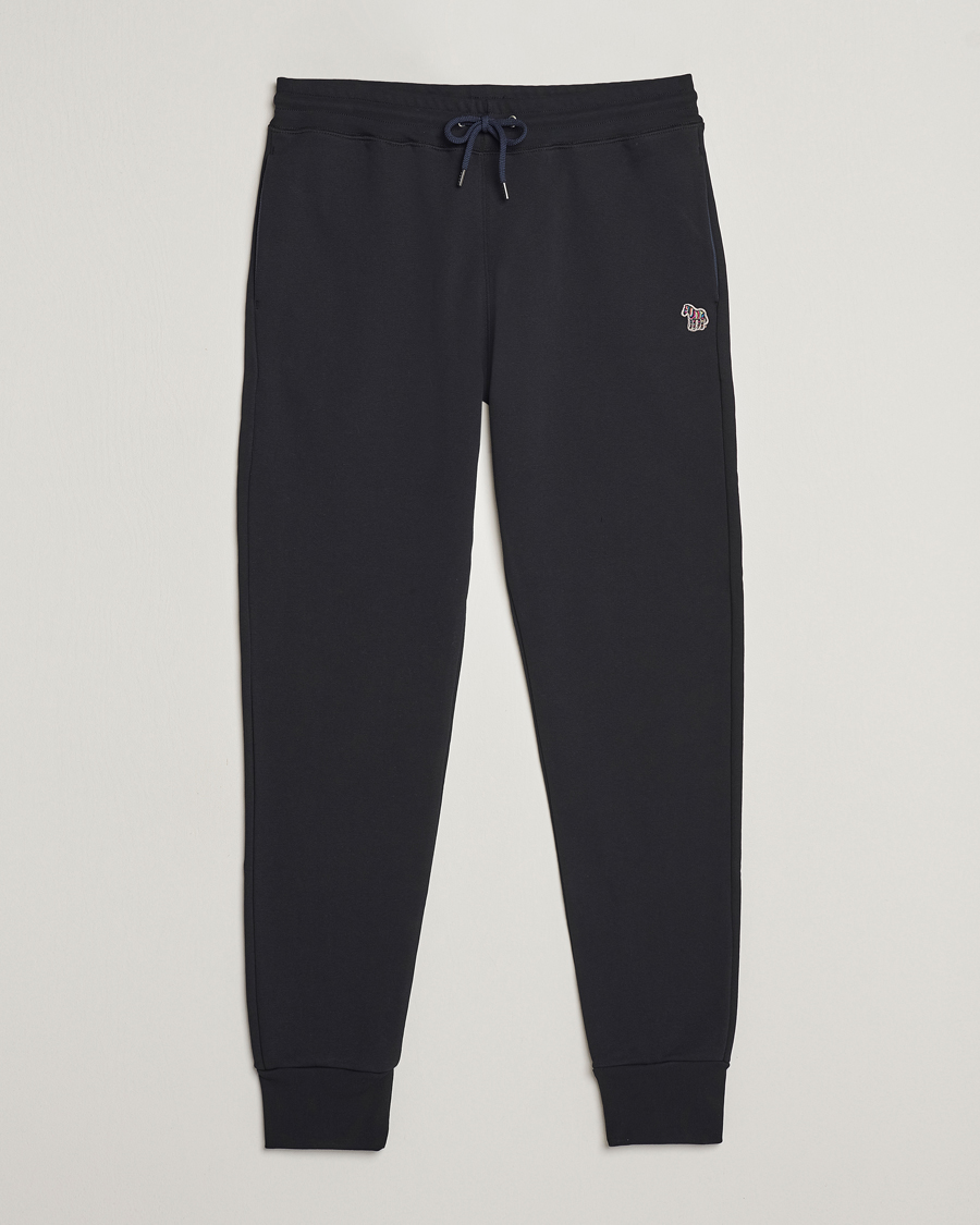 Hombres | Pantalones | PS Paul Smith | Zebra Organic Cotton Sweatpants Black