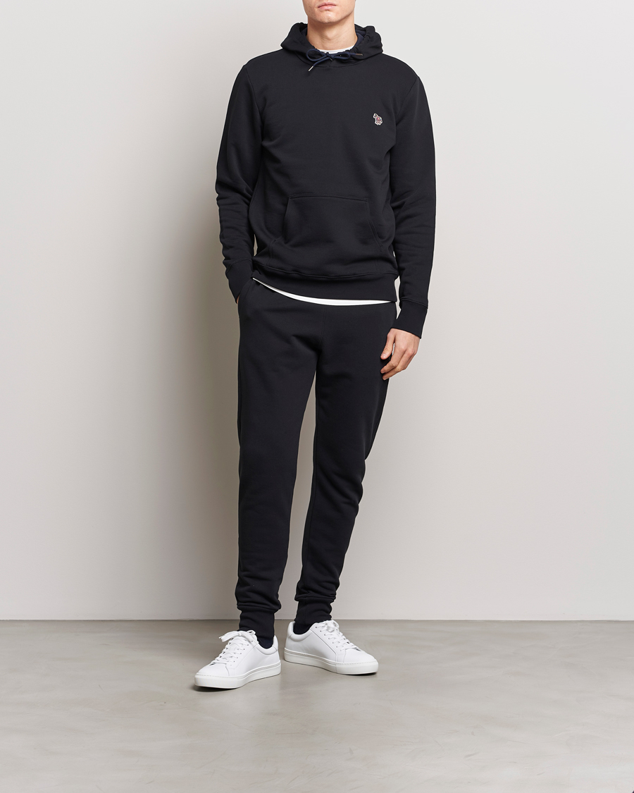 Hombres | Pantalones | PS Paul Smith | Zebra Organic Cotton Sweatpants Black