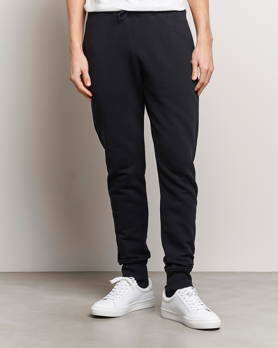 Hombres | Pantalones | PS Paul Smith | Zebra Organic Cotton Sweatpants Black