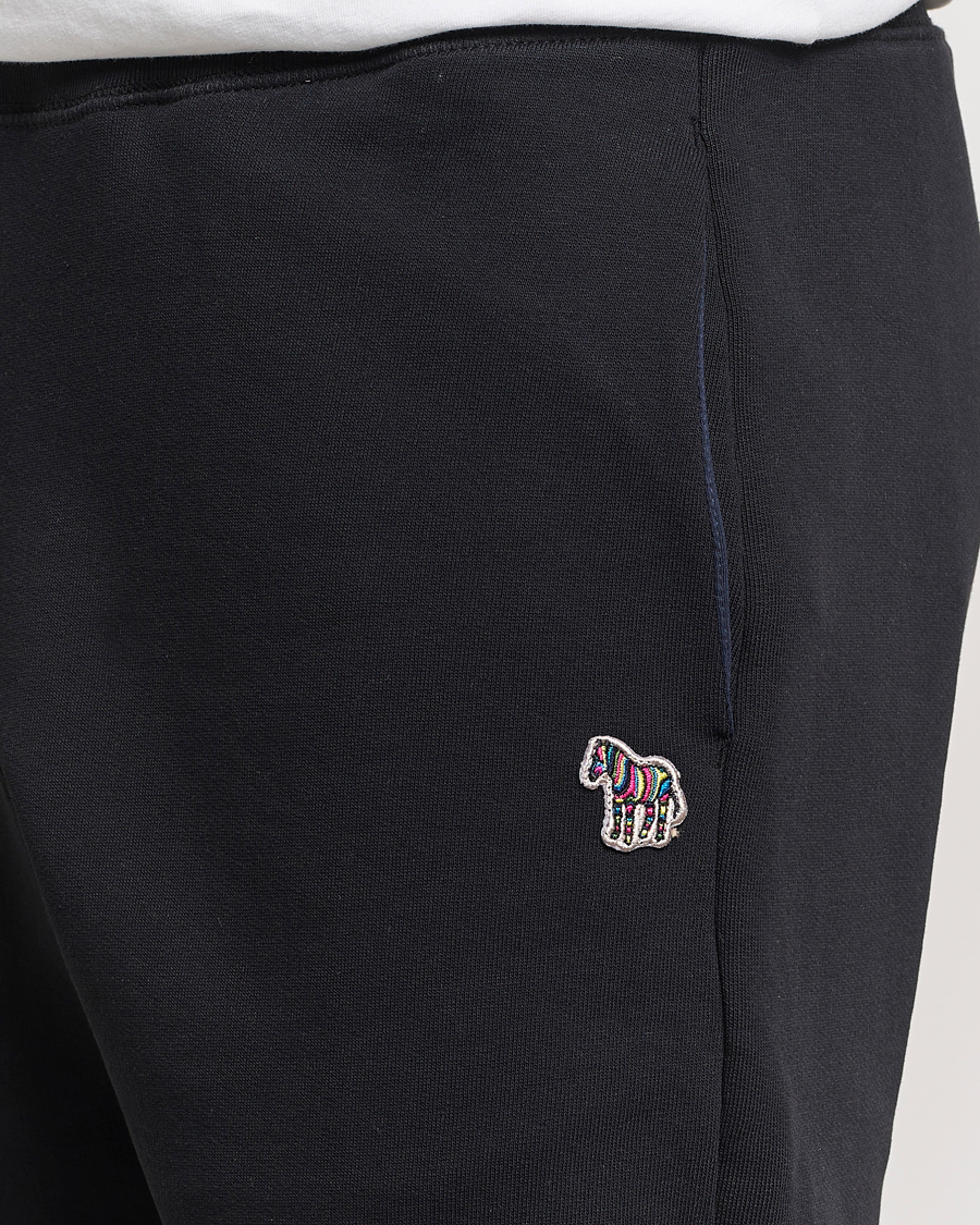 Hombres | Pantalones | PS Paul Smith | Zebra Organic Cotton Sweatpants Black