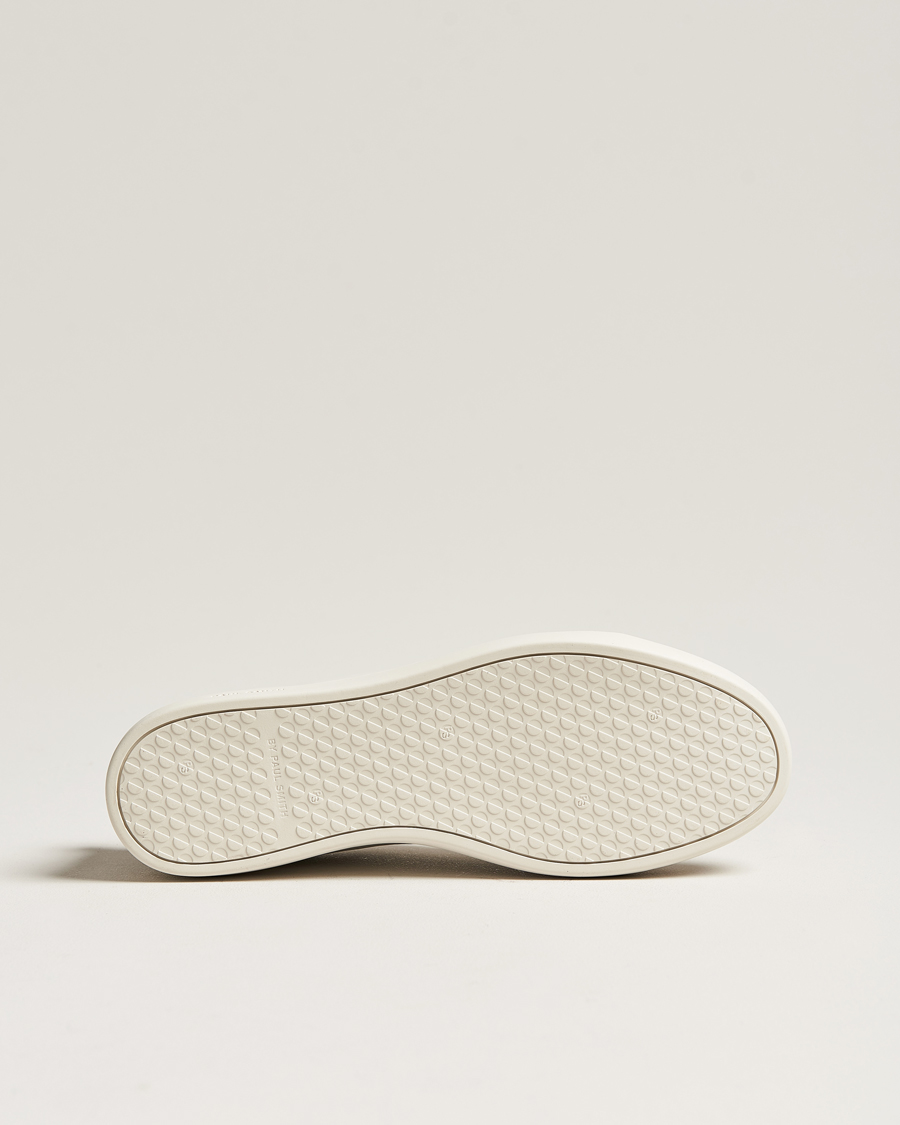 Hombres | Zapatillas | PS Paul Smith | Lee Cap Toe Leather Sneaker White