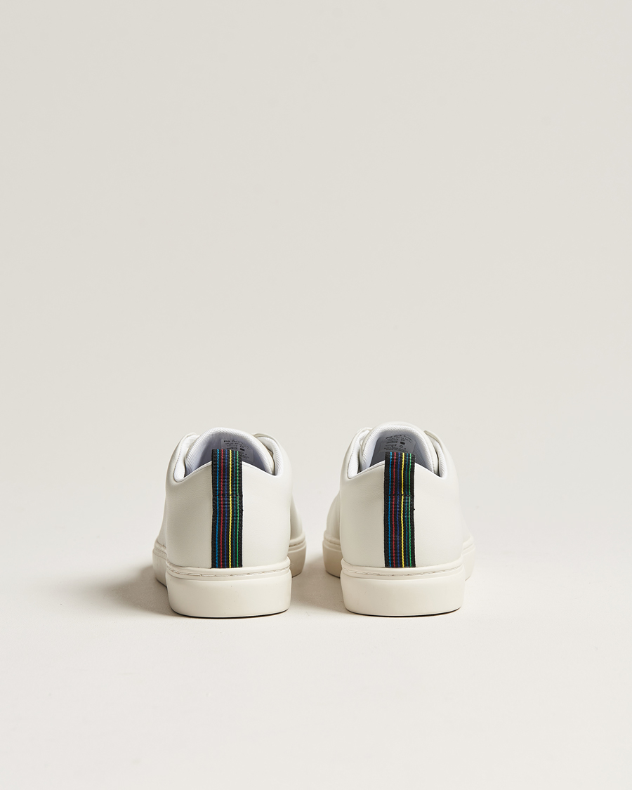 Hombres | Zapatillas | PS Paul Smith | Lee Cap Toe Leather Sneaker White