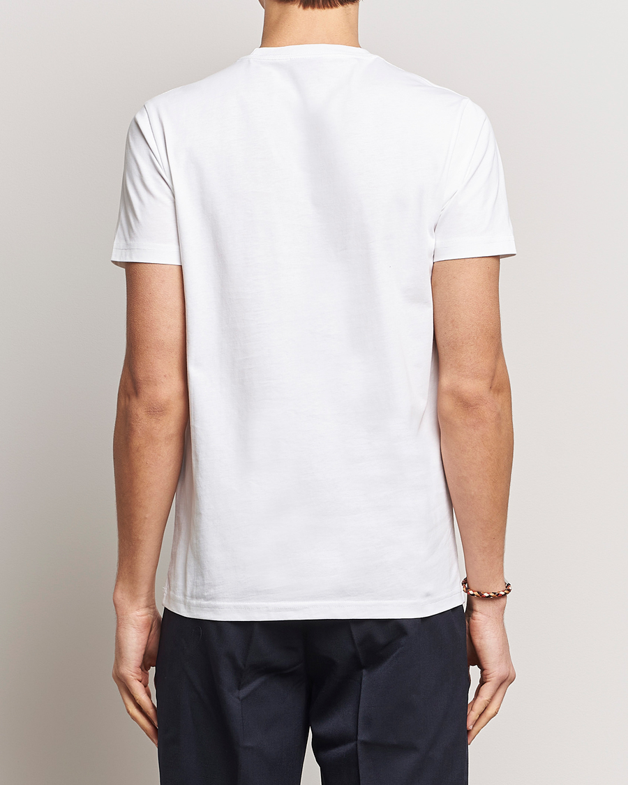 Hombres | Camisetas | PS Paul Smith | PS Heart Crew Neck T-Shirt White