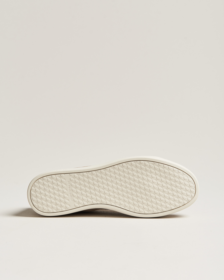 Hombres | PS Paul Smith Lee Cap Toe Suede Sneaker Taupe | PS Paul Smith | Lee Cap Toe Suede Sneaker Taupe