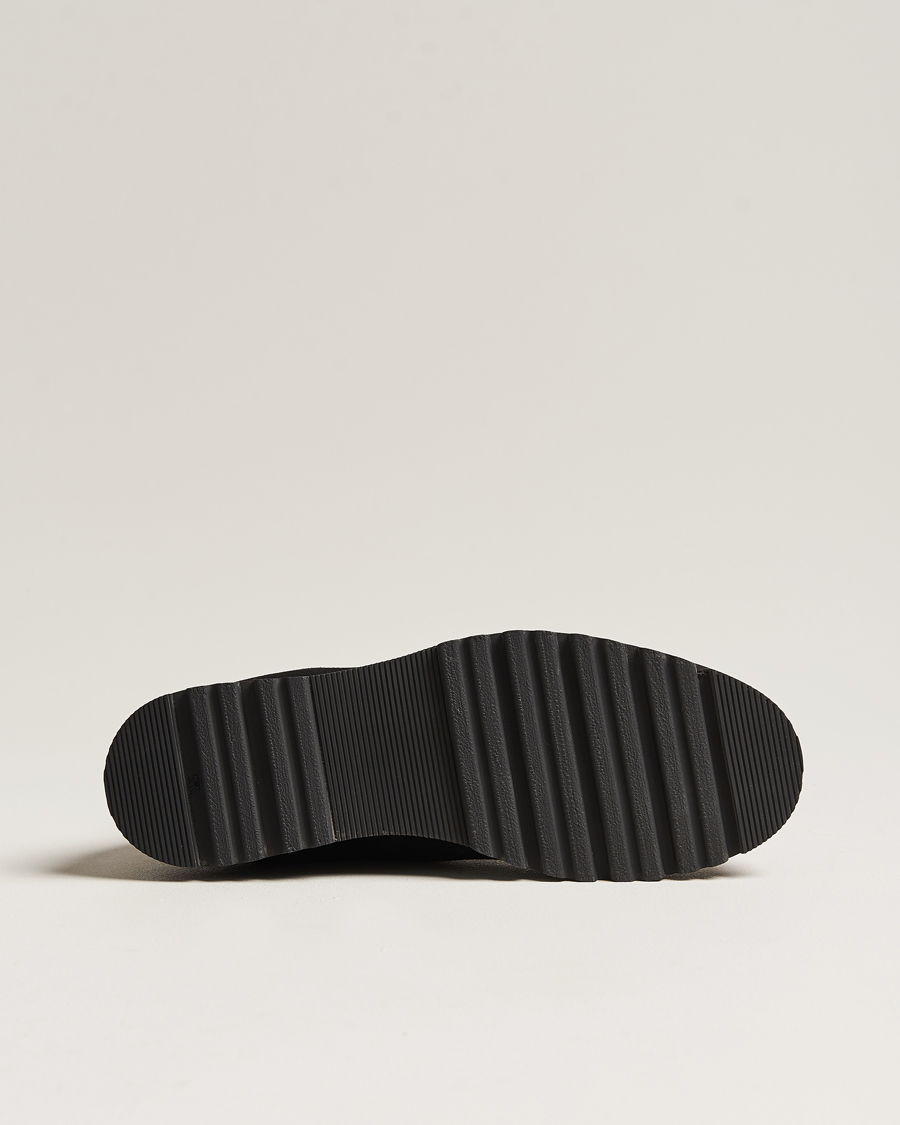 Hombres | Myrqvist Funäs Boot Black Suede | Myrqvist | Funäs Boot Black Suede