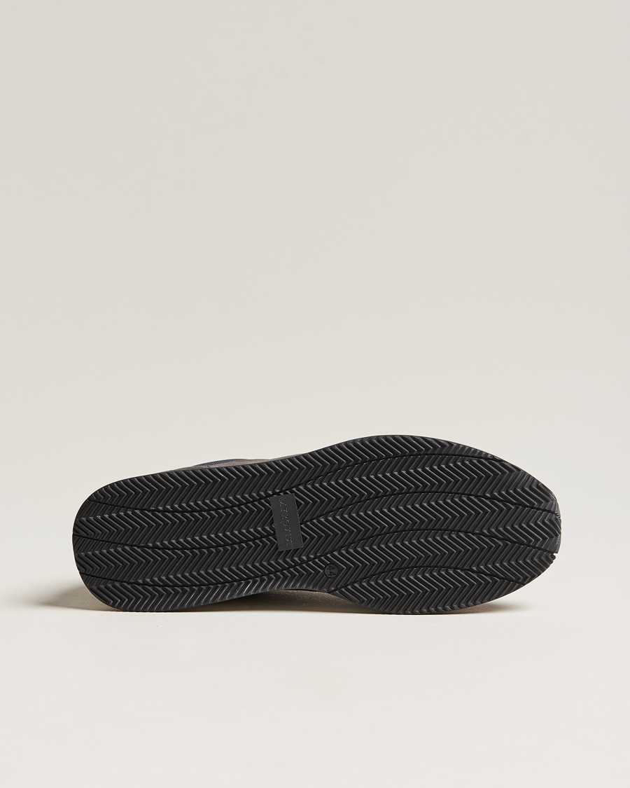 Hombres | Zapatillas | Myrqvist | Stensund Running Sneaker Dark Grey Suede