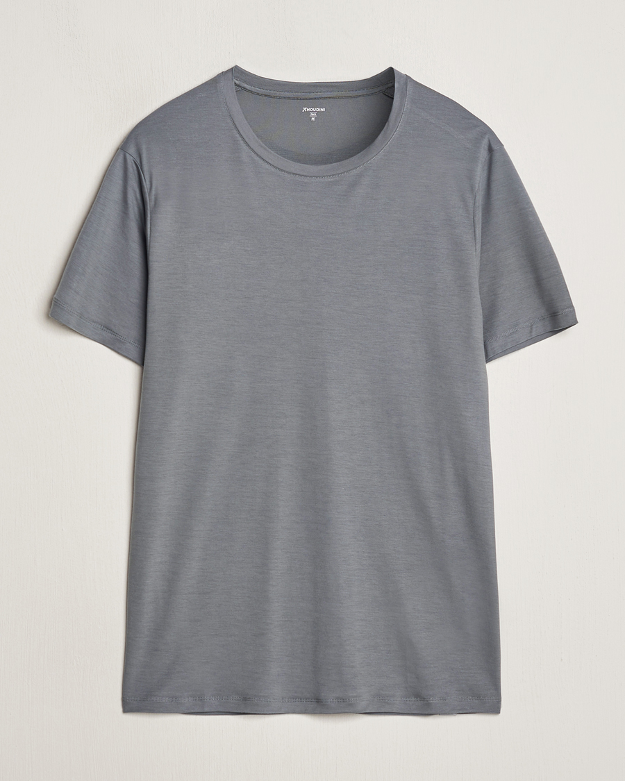 Hombres | Camisetas | Houdini | Tree Tencel T-Shirt Greeness