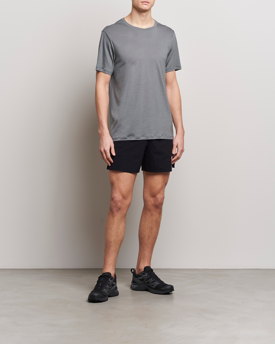 Hombres | Camisetas | Houdini | Tree Tencel T-Shirt Greeness