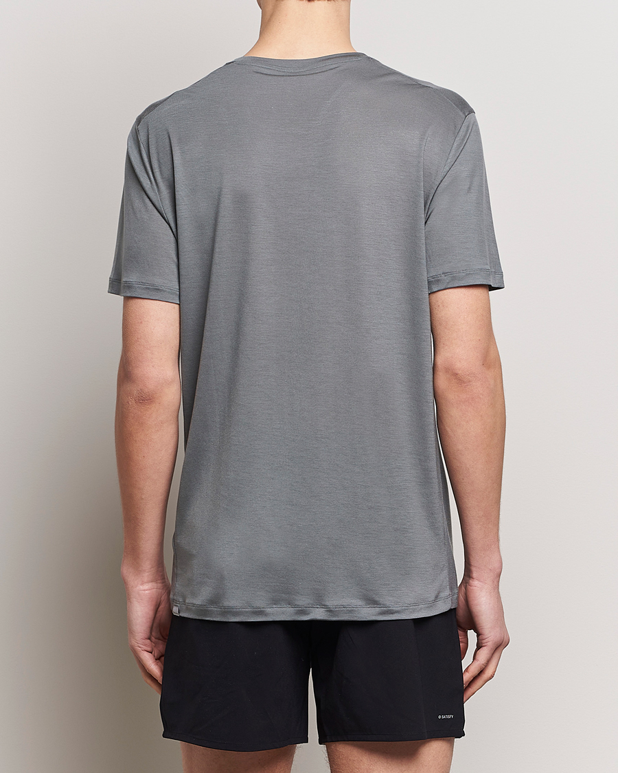 Hombres | Camisetas | Houdini | Tree Tencel T-Shirt Greeness