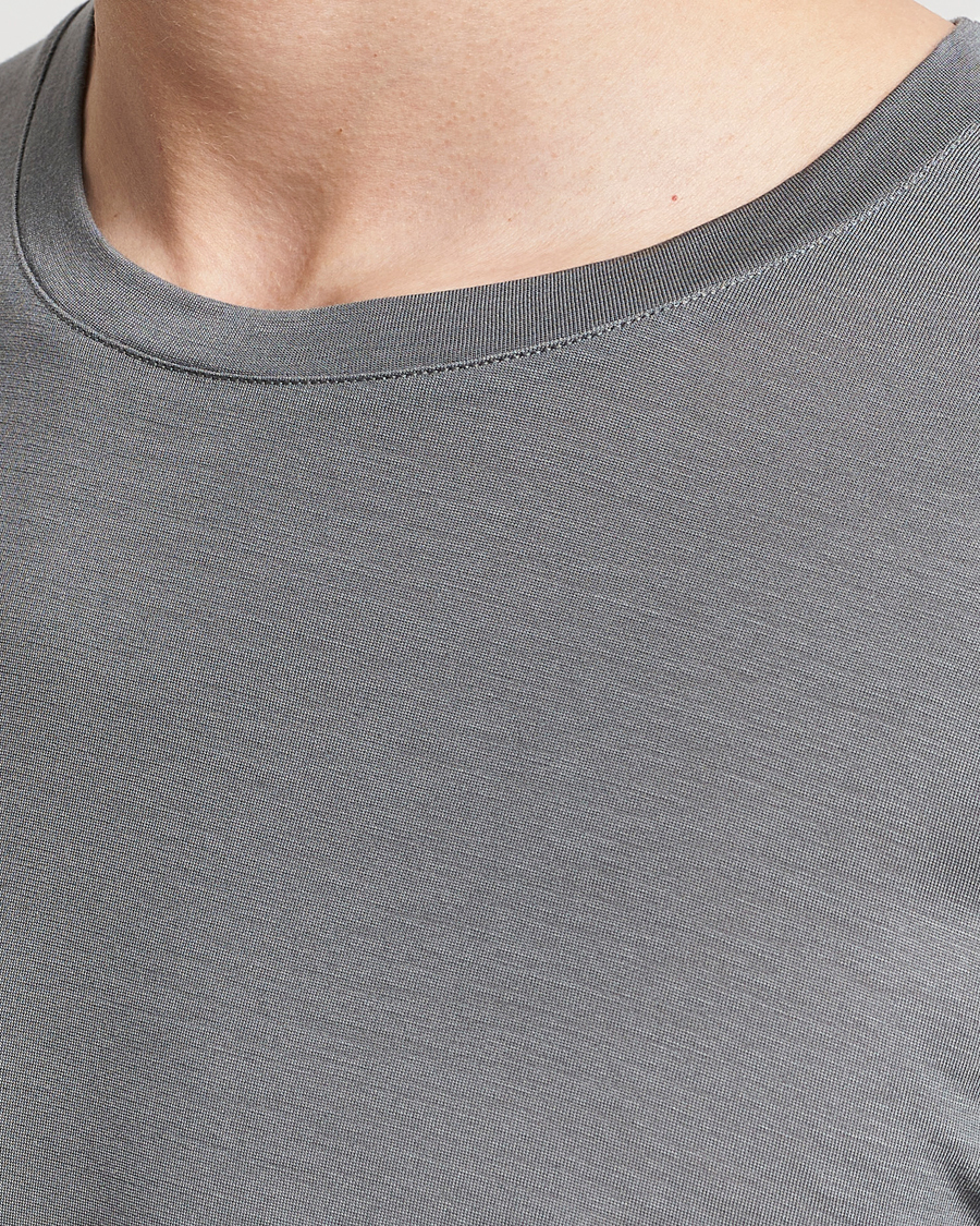 Hombres | Camisetas | Houdini | Tree Tencel T-Shirt Greeness