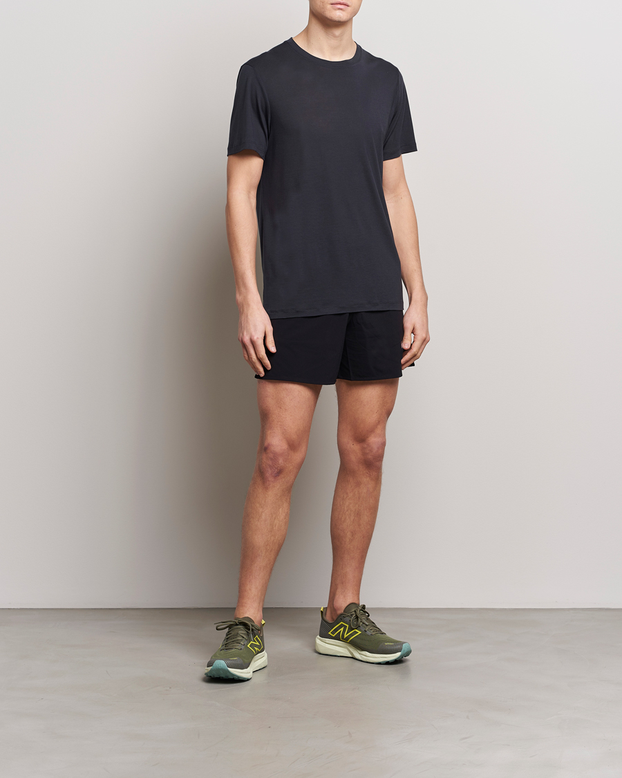 Hombres | Camisetas | Houdini | Tree Tencel T-Shirt True Black