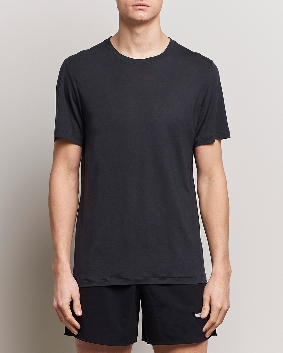 Hombres | Camisetas negras | Houdini | Tree Tencel T-Shirt True Black