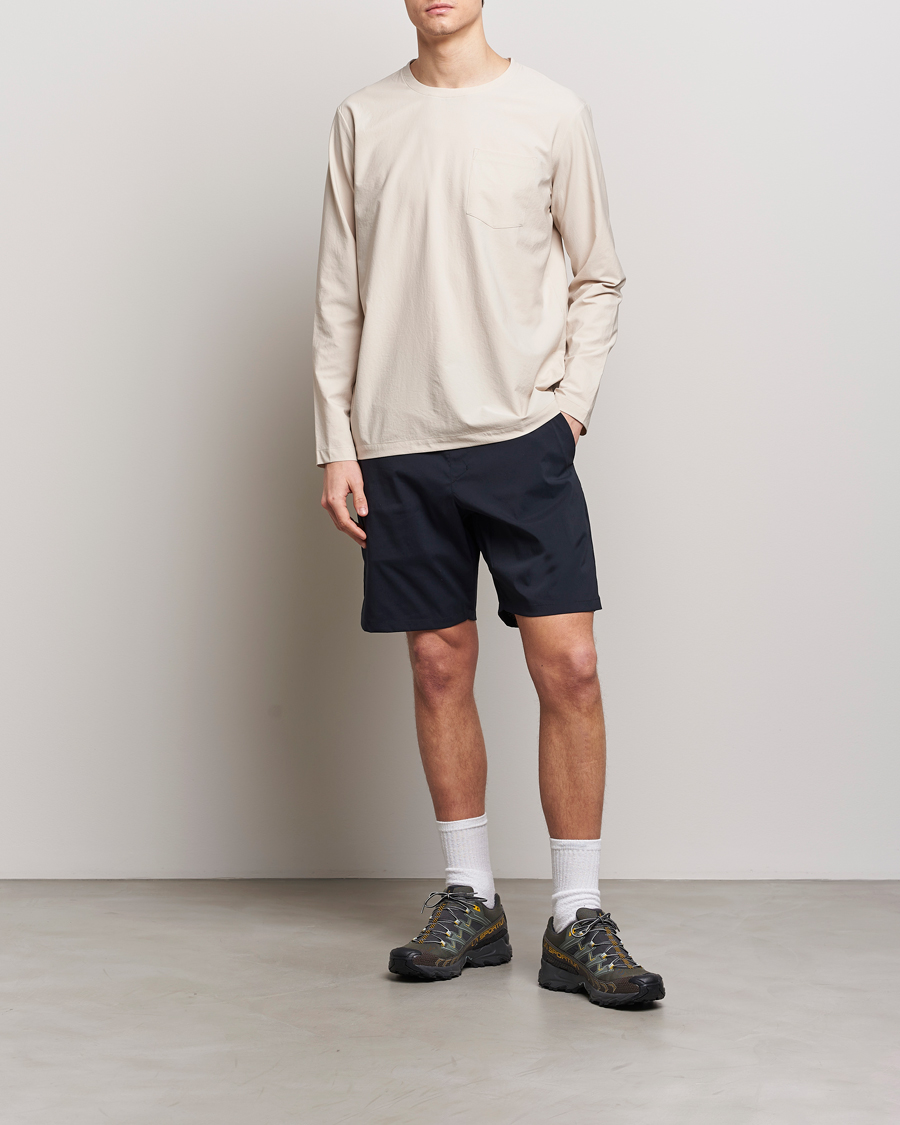 Hombres | Pantalones cortos | Houdini | Wadi Ultralight Shorts True Black