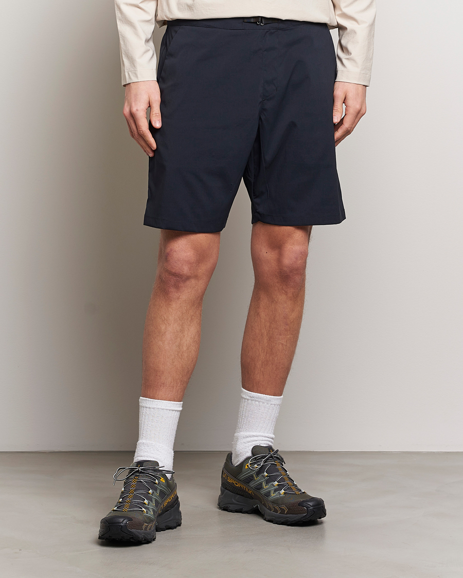 Hombres | Pantalones cortos funcionales | Houdini | Wadi Ultralight Shorts True Black