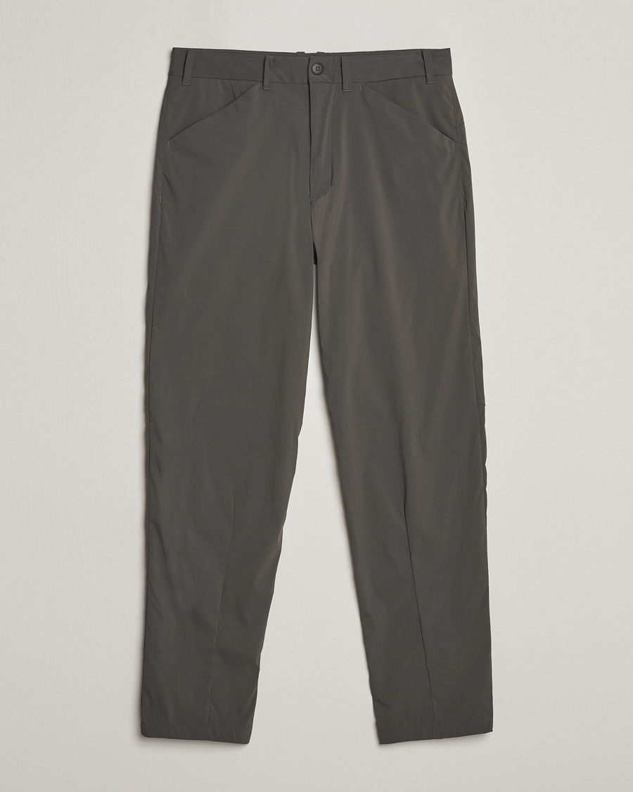 Hombres | Pantalones | Houdini | Wadi Ultralight Pants Baremark Green