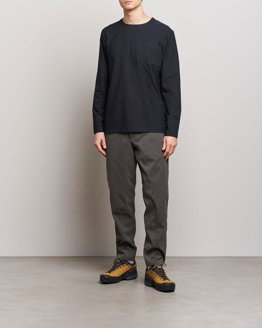 Hombres | Pantalones | Houdini | Wadi Ultralight Pants Baremark Green
