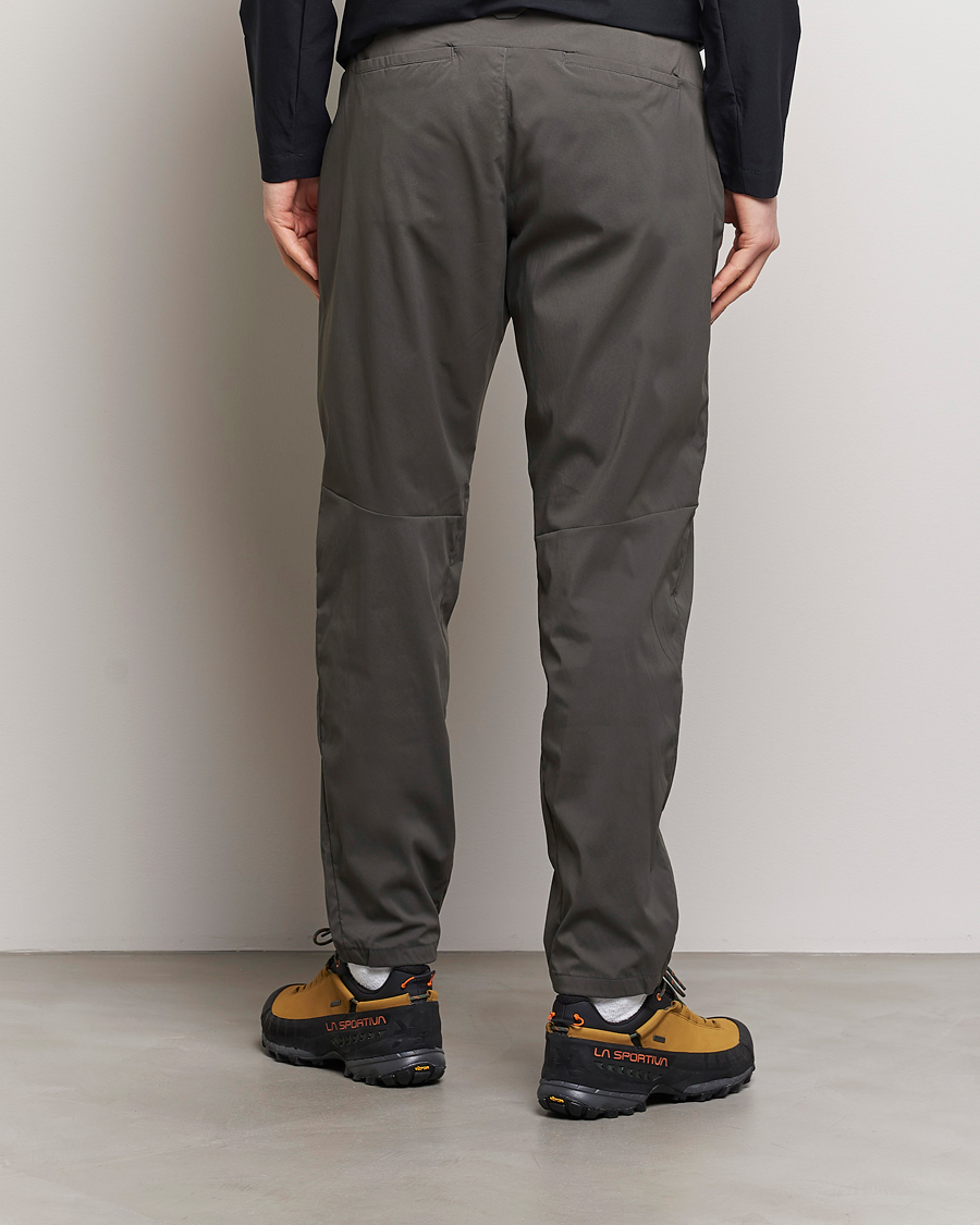 Hombres | Pantalones | Houdini | Wadi Ultralight Pants Baremark Green