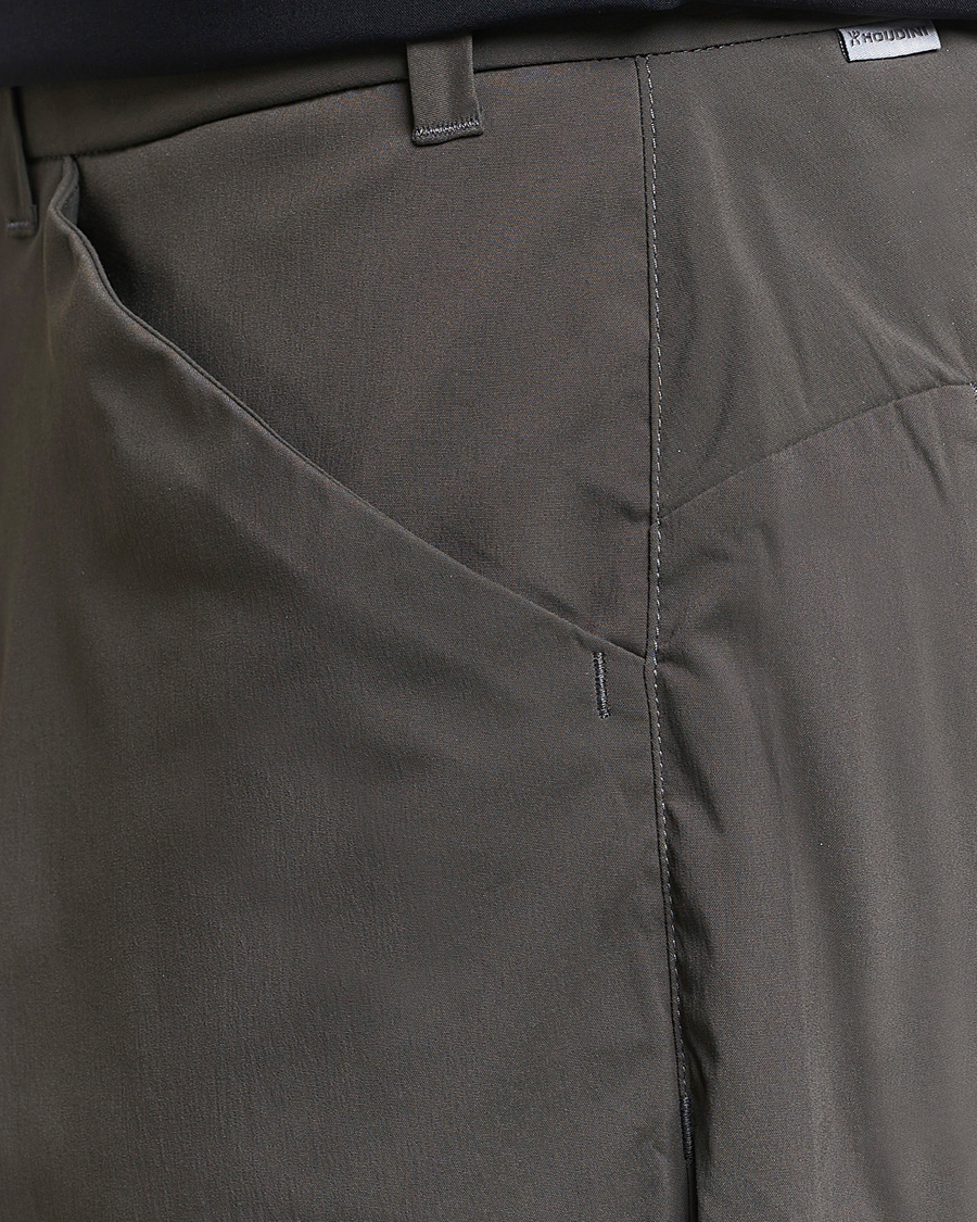 Hombres | Pantalones | Houdini | Wadi Ultralight Pants Baremark Green