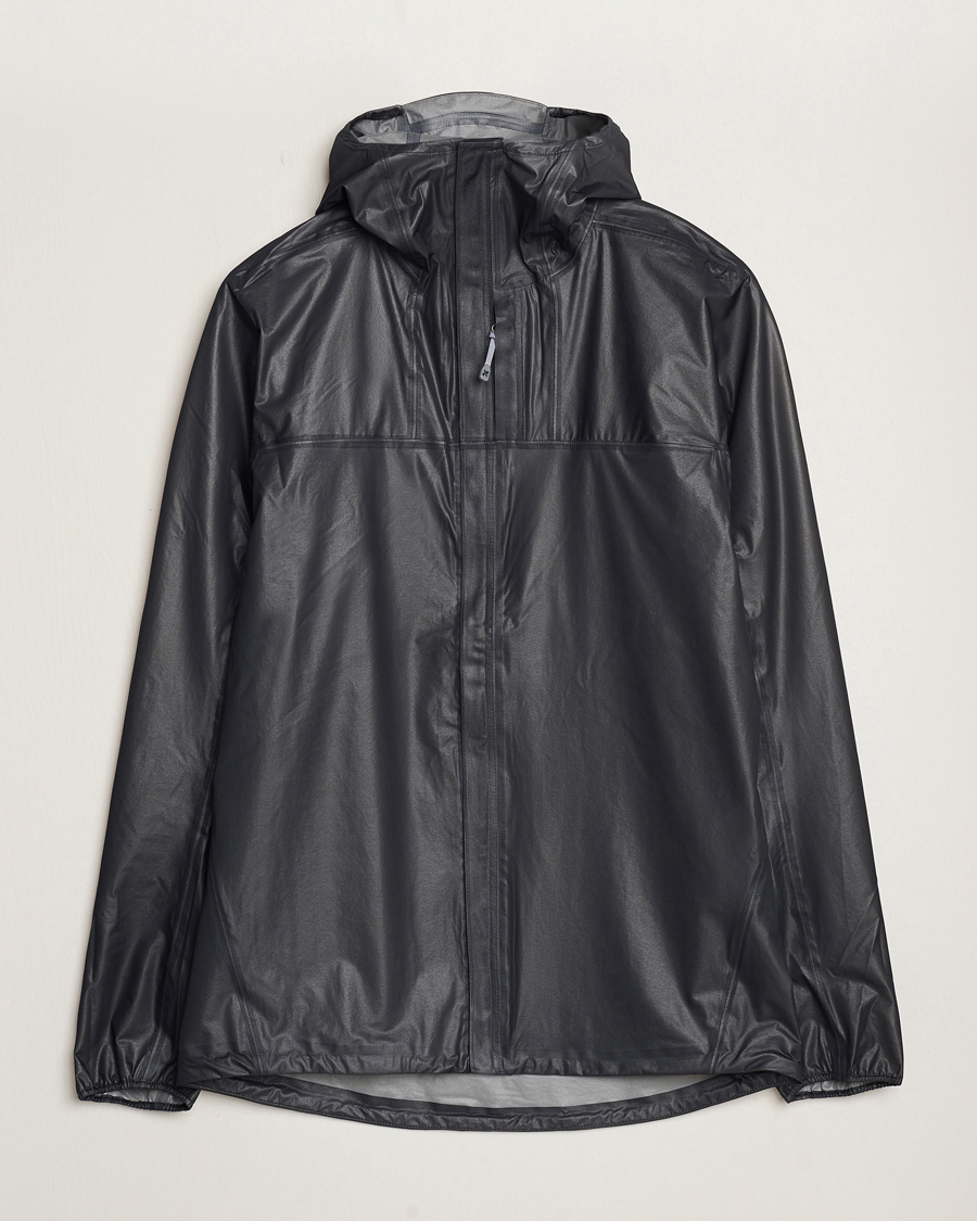Hombres | Abrigos y chaquetas | Houdini | The Orange Waterproof Jacket True Black