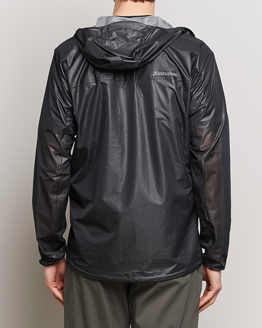 Hombres | Abrigos y chaquetas | Houdini | The Orange Waterproof Jacket True Black