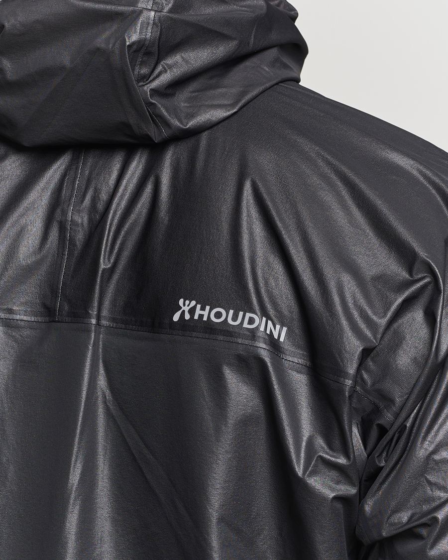 Hombres | Abrigos y chaquetas | Houdini | The Orange Waterproof Jacket True Black