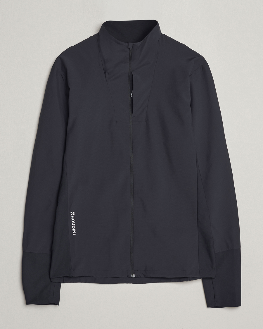 Hombres | Abrigos y chaquetas | Houdini | Pace Wind Jacket True Black