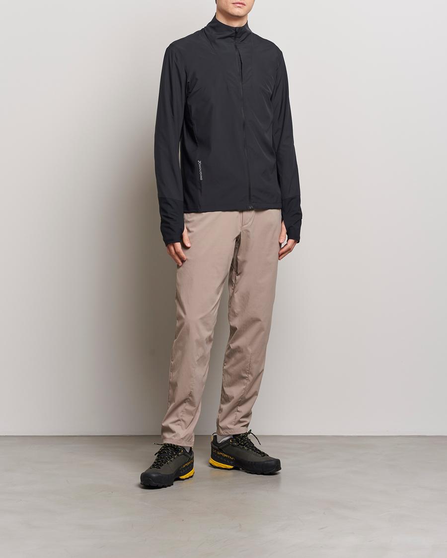 Hombres | Abrigos y chaquetas | Houdini | Pace Wind Jacket True Black