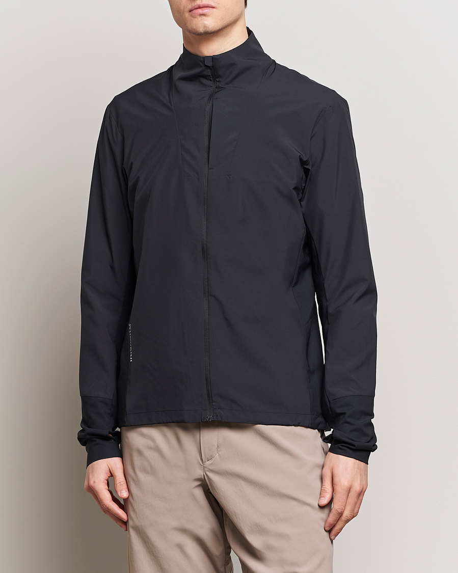 Hombres |  | Houdini | Pace Wind Jacket  True Black