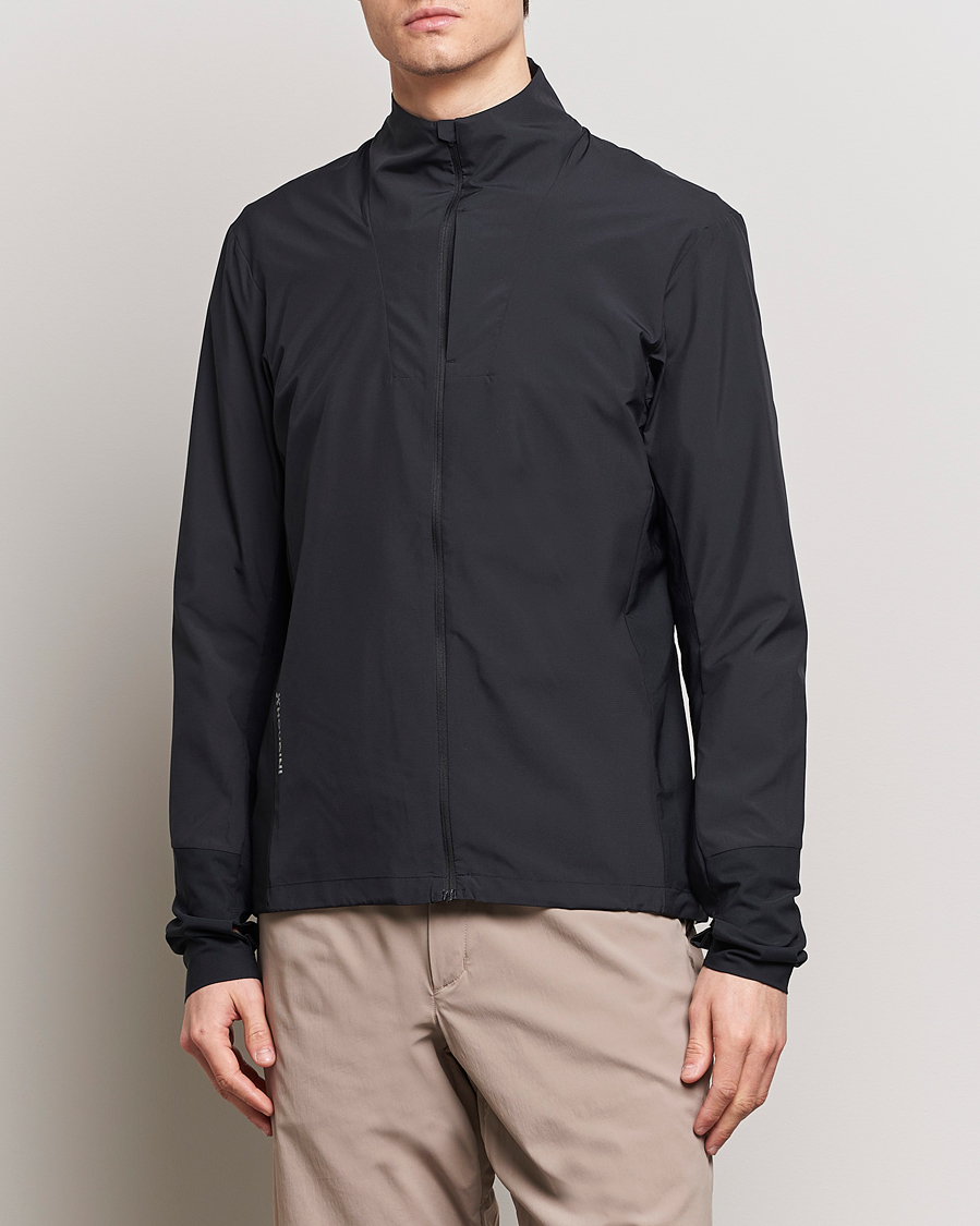 Hombres | Abrigos y chaquetas | Houdini | Pace Wind Jacket True Black