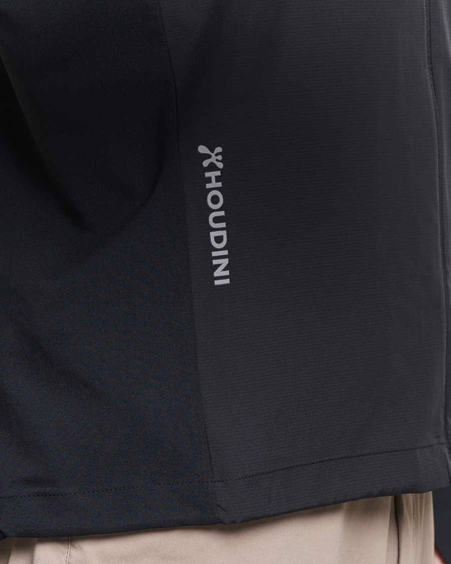 Hombres | Abrigos y chaquetas | Houdini | Pace Wind Jacket True Black