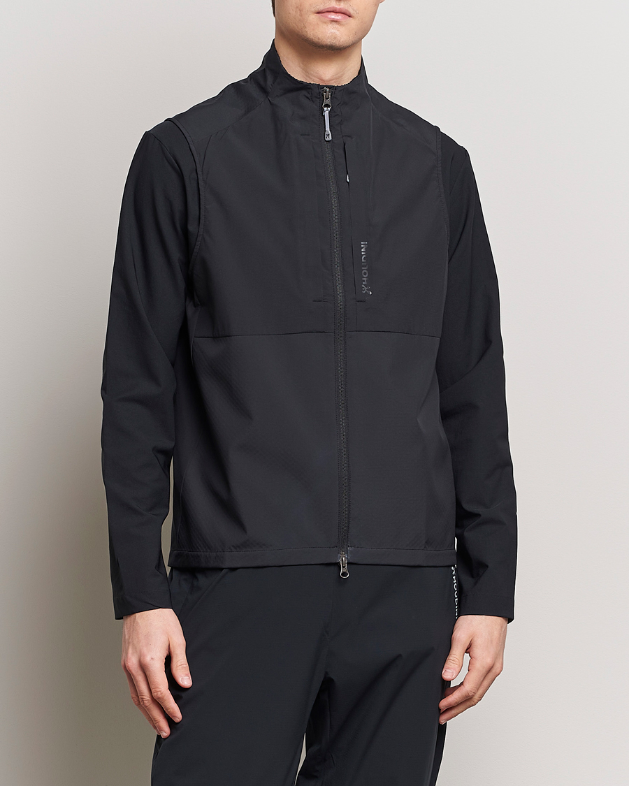 Hombres | Abrigos y chaquetas | Houdini | Pace Hybrid Vest True Black