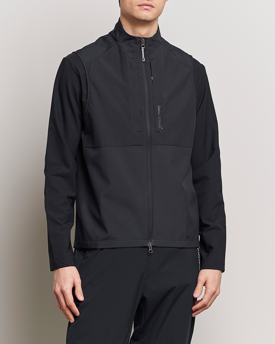 Hombres | Jerséis y prendas de punto | Houdini | Pace Hybrid Softshell Vest True Black