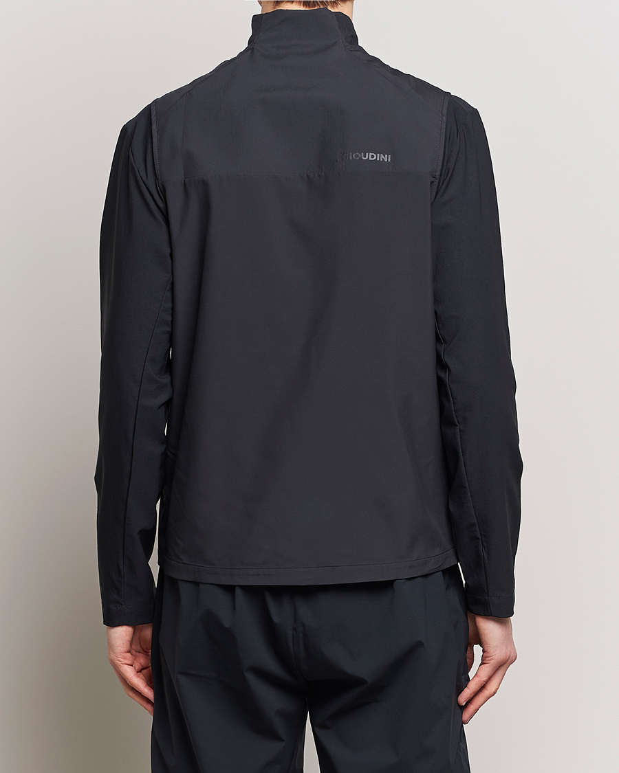 Hombres | Jerséis y prendas de punto | Houdini | Pace Hybrid Softshell Vest True Black