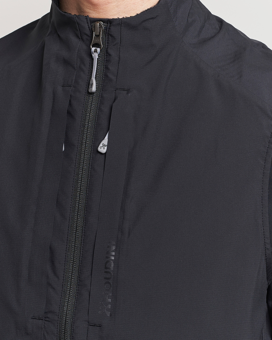 Hombres | Jerséis y prendas de punto | Houdini | Pace Hybrid Softshell Vest True Black