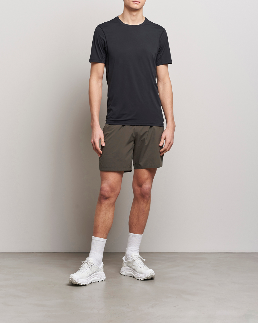 Hombres | Pantalones cortos | Houdini | Pace Light Shorts Baremark Green