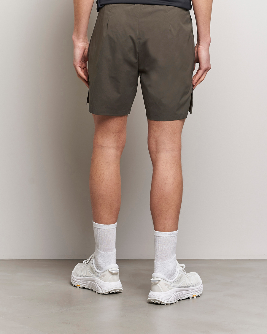 Hombres | Pantalones cortos | Houdini | Pace Light Shorts Baremark Green
