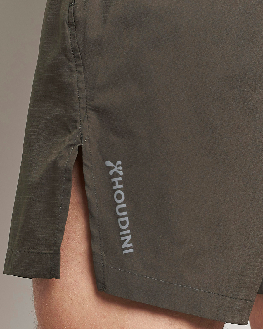 Hombres | Pantalones cortos | Houdini | Pace Light Shorts Baremark Green