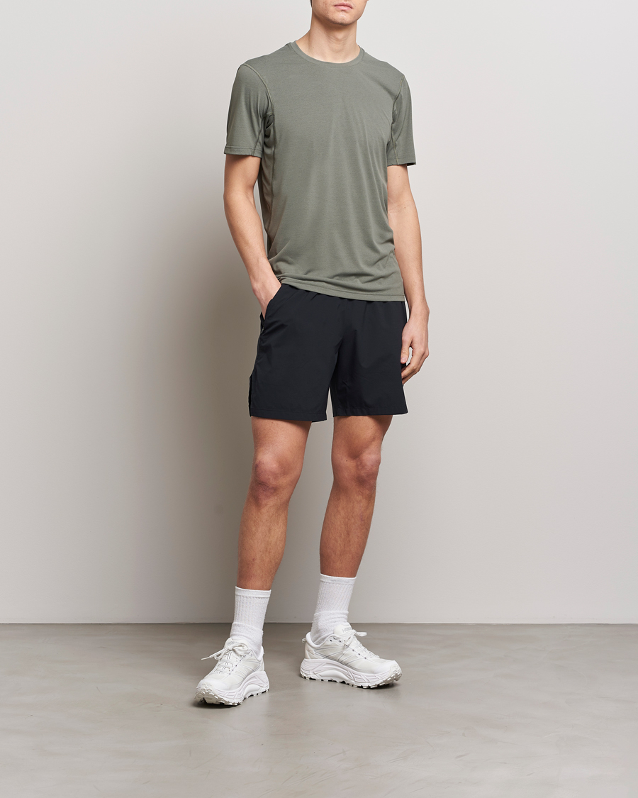 Hombres | Pantalones cortos | Houdini | Pace Light Shorts True Black