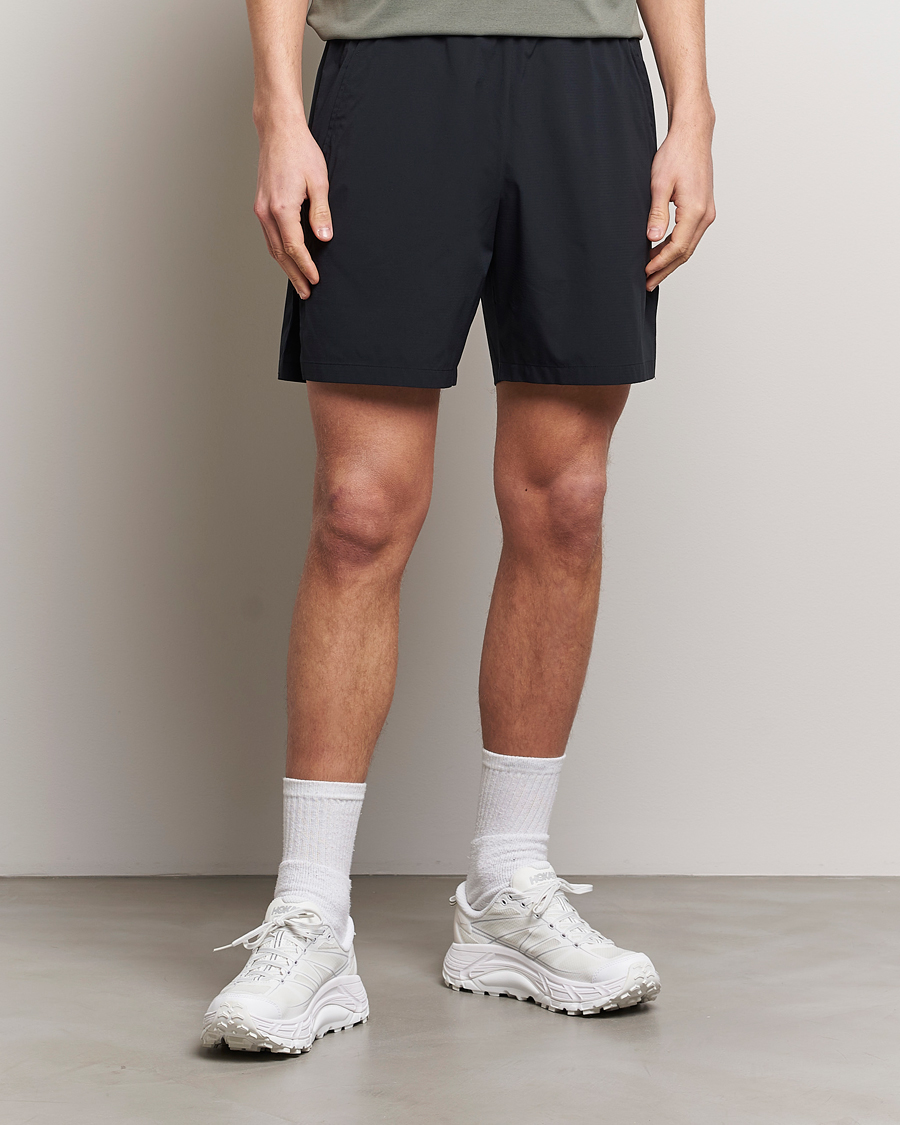Hombres | Pantalones cortos | Houdini | Pace Light Shorts True Black