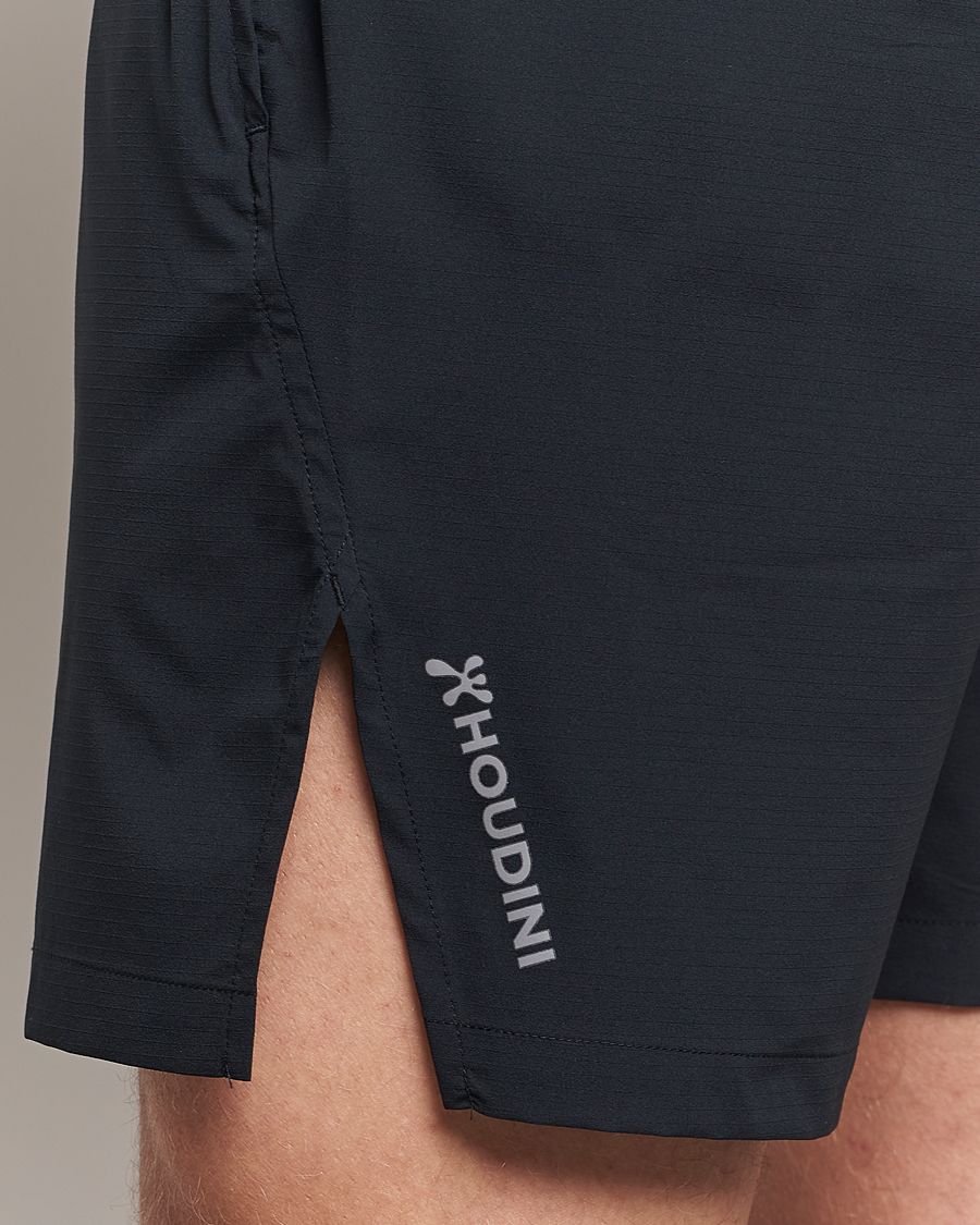 Hombres | Pantalones cortos | Houdini | Pace Light Shorts True Black