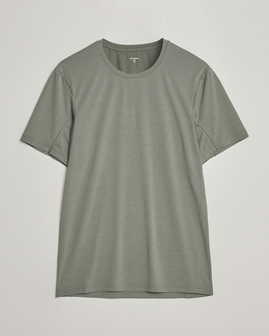 Hombres | Camisetas | Houdini | Pace Air T-Shirt Geyser Grey