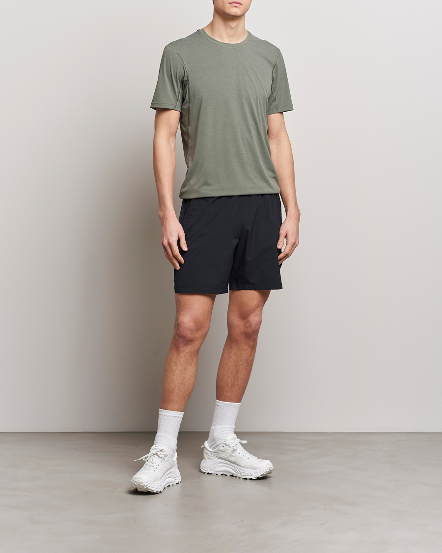 Hombres | Camisetas | Houdini | Pace Air T-Shirt Geyser Grey