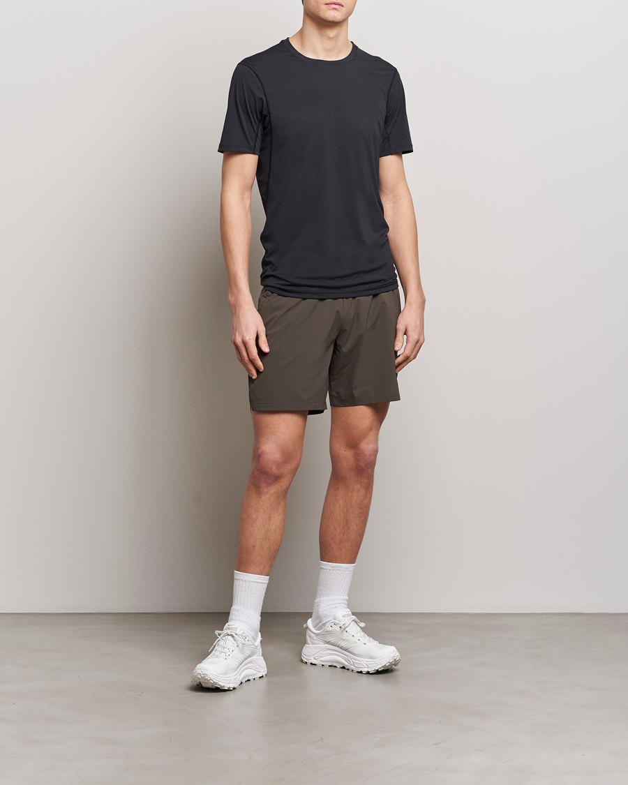 Hombres | Camisetas | Houdini | Pace Air T-Shirt True Black